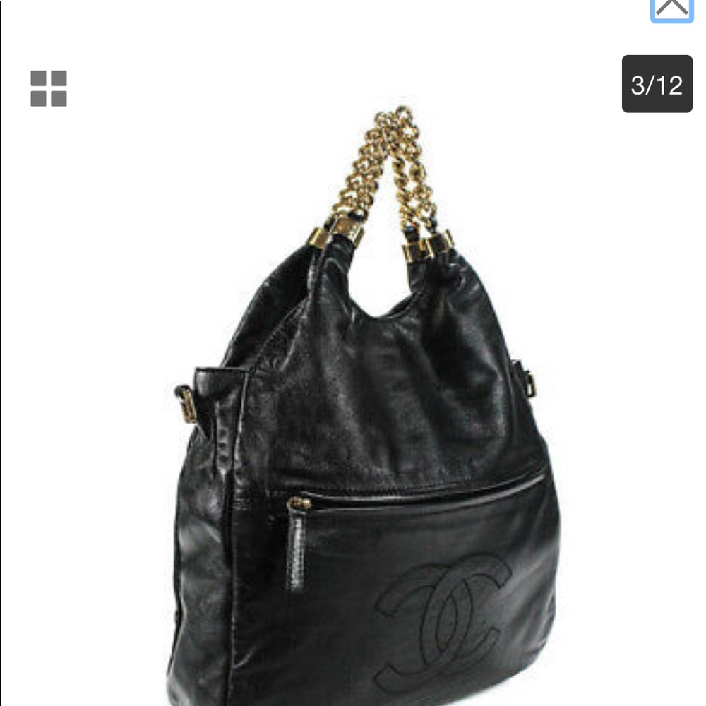 Chanel Rodeo Drive Hobo soft butter Lambsk…